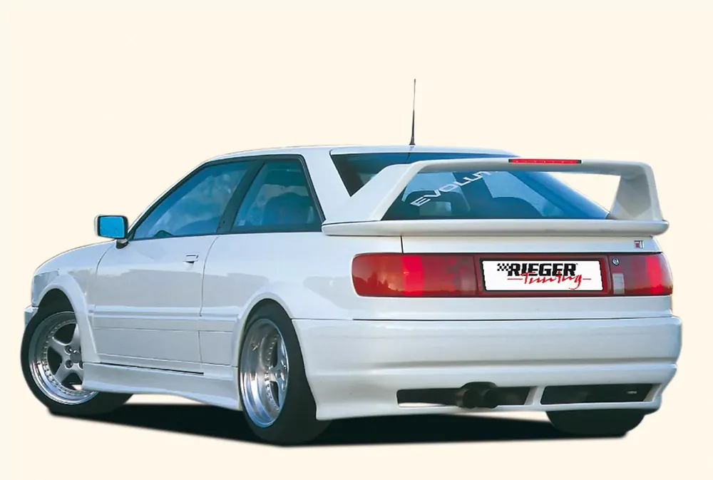 Rieger Seitenteil Breitbau II (RT06) passend für Audi 80 Typ 89 Coupé Preiswert