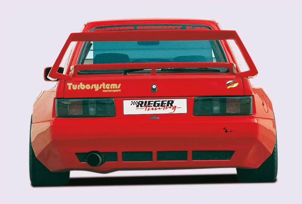Schnäppchen Rieger Seitenteil Breitbau II passend für Ford Escort 3 3-tür. 82–88