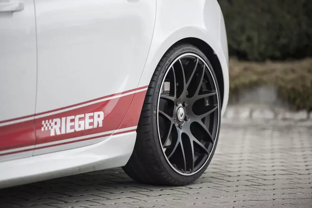 Rieger Seitenschweller links passend für Opel Astra J 5-tür. ab 10/2012 Sonderangebot