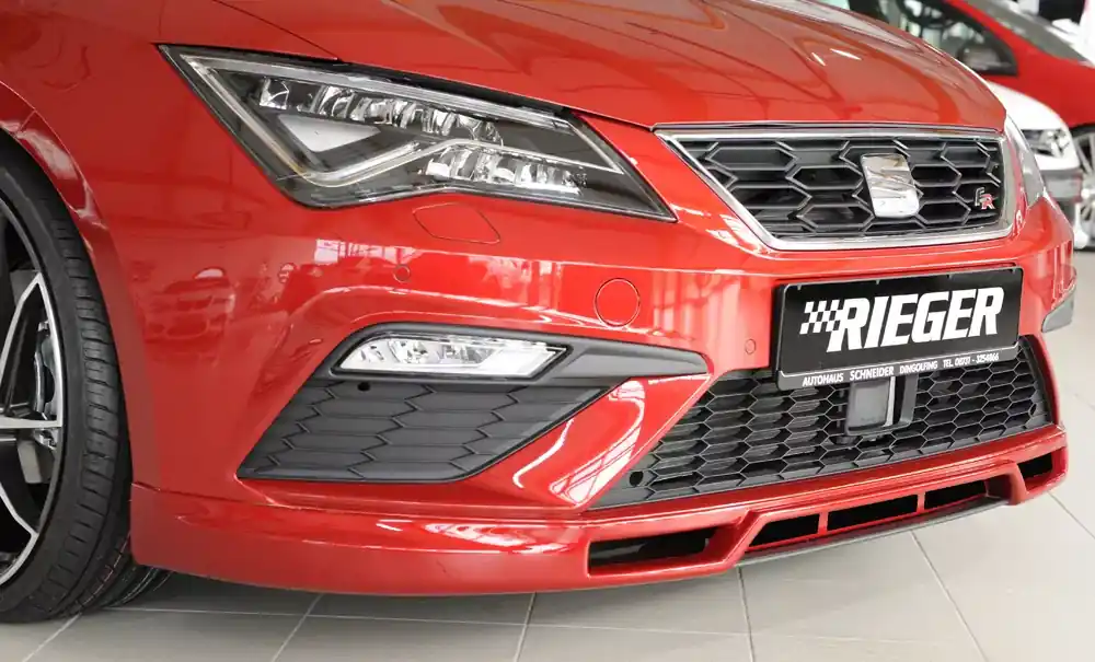 Rieger Spoilerlippe passend für Seat Leon FR (5F) SC ab Facelift (01/2017) Bestseller