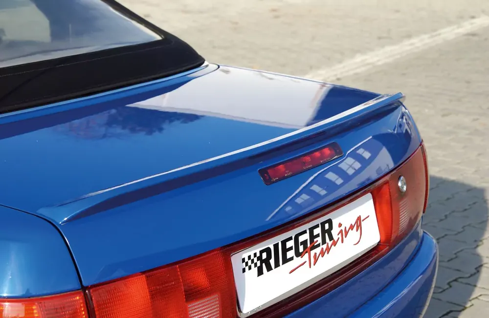 Rieger Heckklappenspoiler passend für Audi 80 Typ B4 Cabrio Neuheit