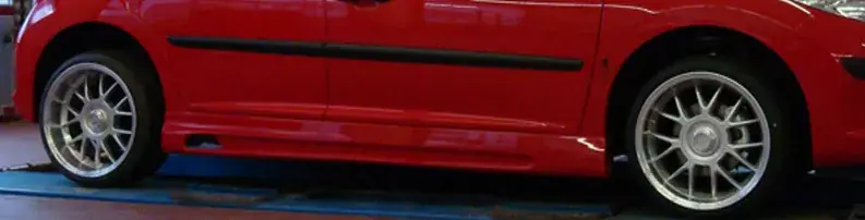 Rieger Seitenschweller rechts passend für Peugeot 207 5-türig ab 04/2006 Solange Der Vorrat Reicht
