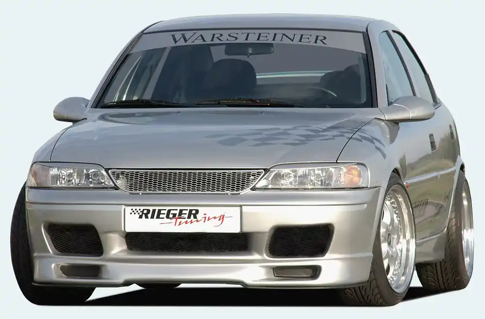 Rieger Spoilerschwert passend für Opel Vectra B Stufenheck Echt