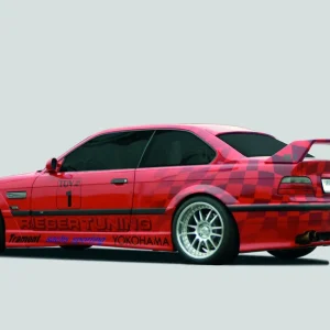 Beliebt Rieger Heckschwert passend für BMW 3er E36 Coupé
