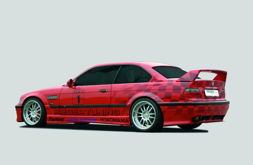 Beliebt Rieger Heckschwert passend für BMW 3er E36 Coupé