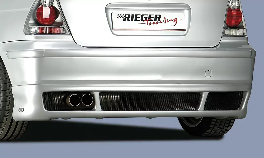 Günstig Rieger Heckansatz passend für BMW 3er E46 Compact ab 02/2002