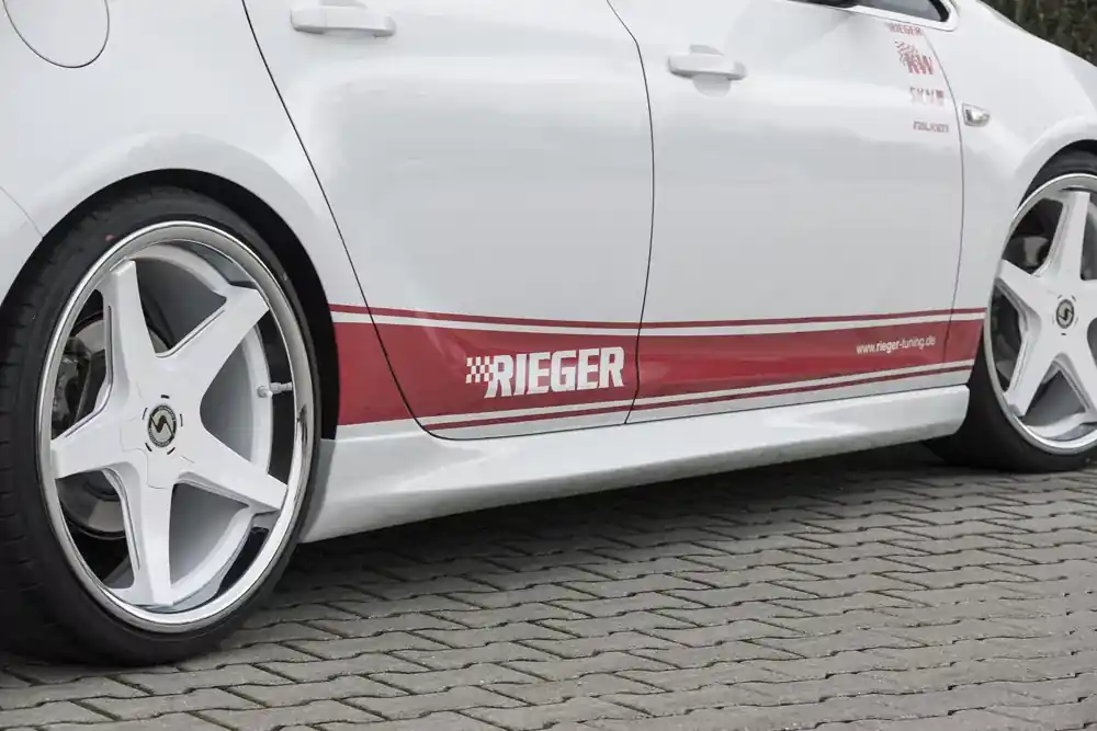 Rieger Seitenschweller links passend für Opel Astra J Stufenheck ab 10/2012 Kracherpreis