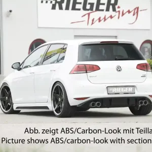 Wochenendangebot Rieger Seitenschweller links passend für VW Golf 7 GTD ab 06/2013