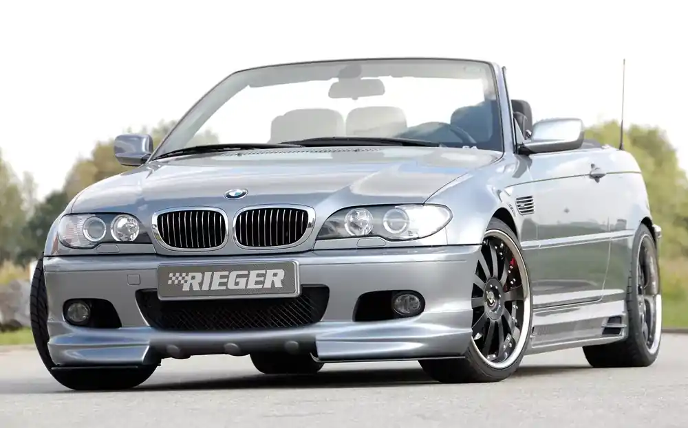 Rieger Spoilerschwert passend für BMW 3er E46 Cabrio (Facelift) Aktuell