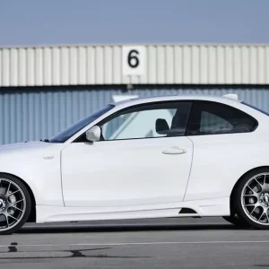 Zertifiziert Rieger Spoilerstoßstange passend für BMW 1er E87