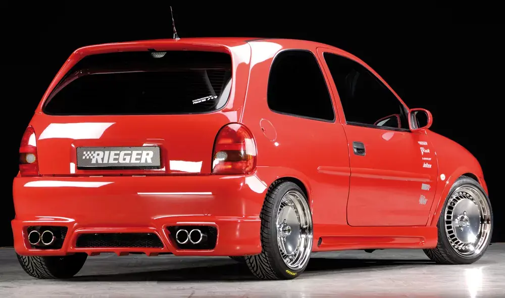 Rieger Seitenschweller rechts passend für Opel Corsa B 3-tür. ab 11/1996 Neu