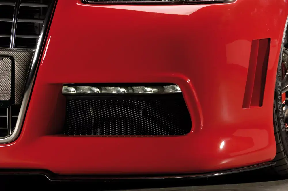 Finale Aktion Rieger Spoilerstoßstange R-Frame passend für Audi A3 8L 09/96–02/03