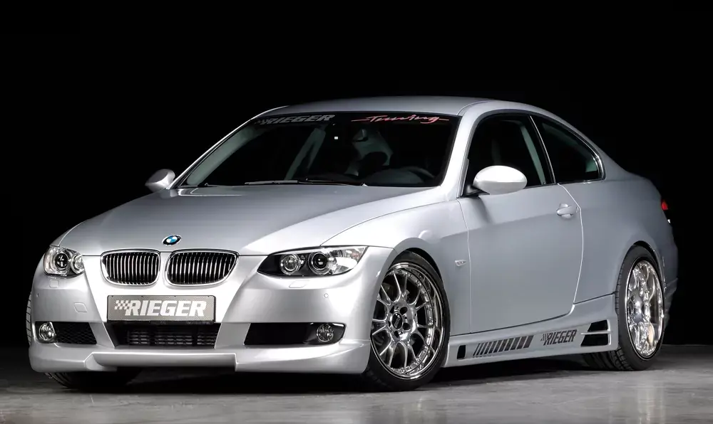 Rieger Spoilerlippe passend für BMW 3er E93 Cabrio 03.07–02.10 Sofort Bestellen