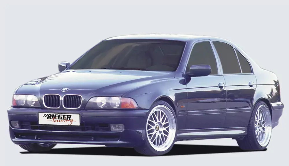Rieger Spoilerlippe passend für BMW 5er E39 Limousine (12/95–12/02) Nur Heute