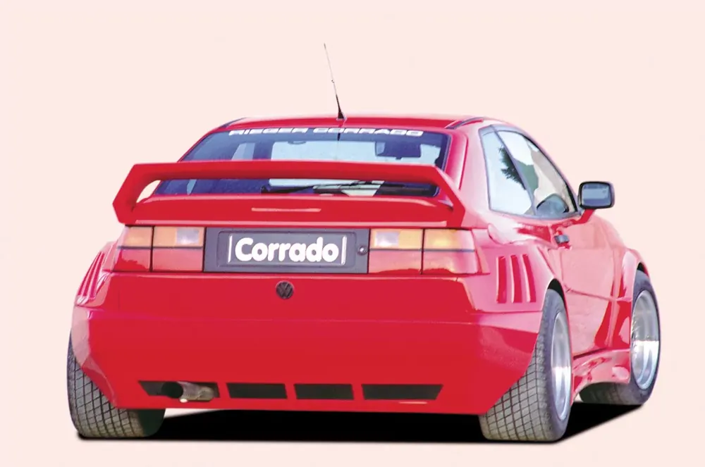 Neu Im Sortiment Rieger Heckschürze Breitbau II passend für VW Corrado (53I) Coupé 88-95