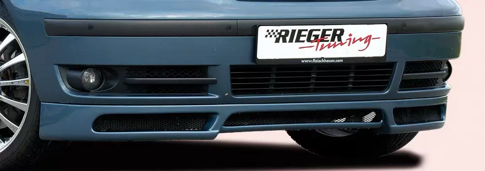 Rieger Spoilerlippe passend für VW Sharan (7M) Van ab 03/2000 (Facelift) Sale