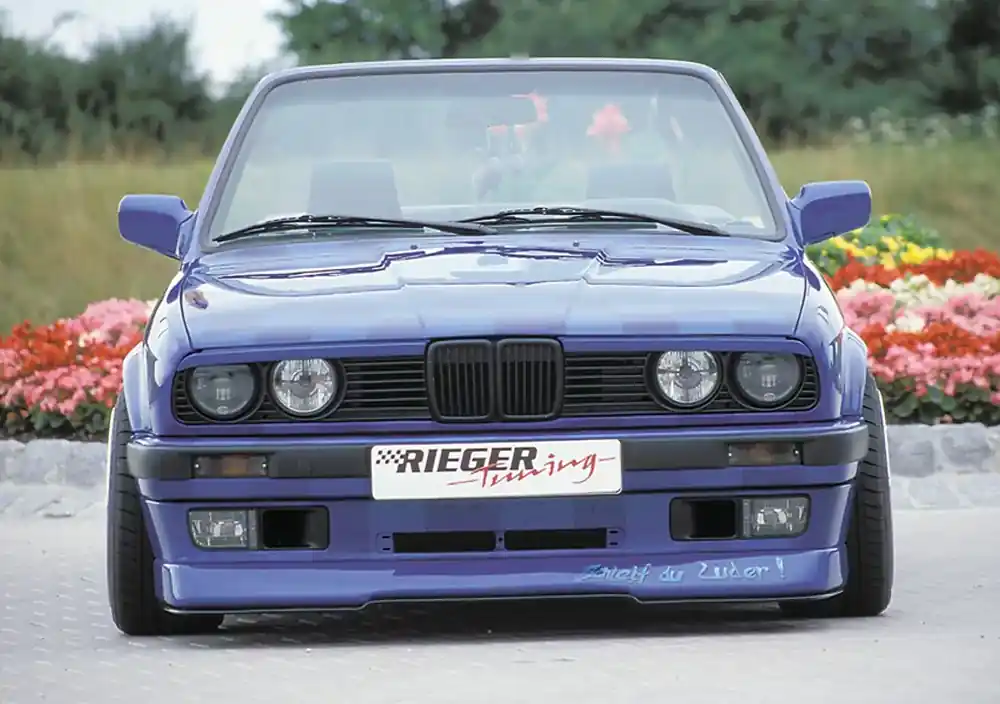 Rieger Spoilerschwert passend für BMW 3er E30 Cabrio Must-Have