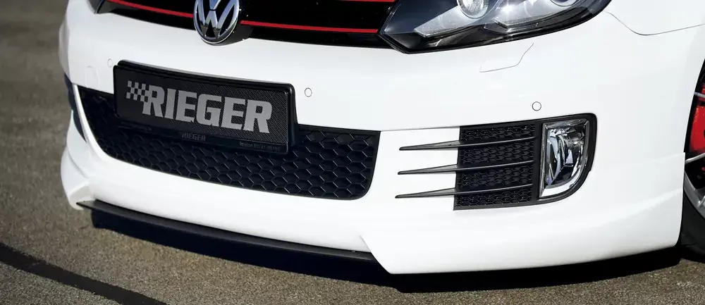 Echt Rieger Spoilerschwert passend für VW Golf 6 GTD 3-türig