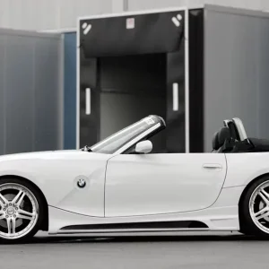 Aktuell Rieger Spoilerstoßstange passend für BMW Z4 (E85) Coupé 01.06‑03.09 (Facelift)