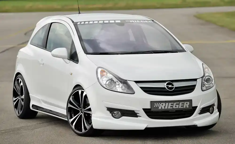 Rieger Seitenschweller rechts passend für Opel Corsa D ab 01/2011 (Facelift) Jetzt Bestellen