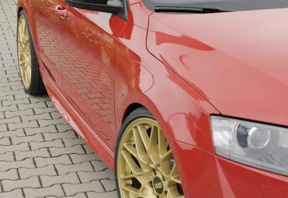 Rieger Seitenschweller rechts passend für Skoda Octavia (5E) Combi 02.17–03.20 (ab Facelift) Versand Am Gleichen Tag