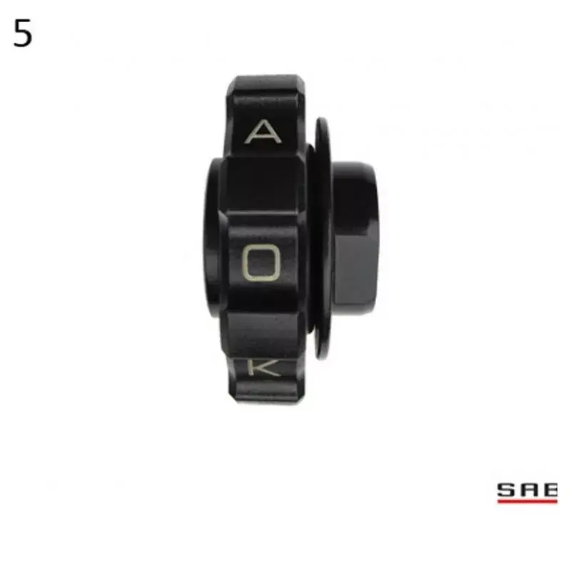 Kaoko Gasgriff-Arretierung Drive Control passend für MV Agusta Rivale 800 Letzte Chance
