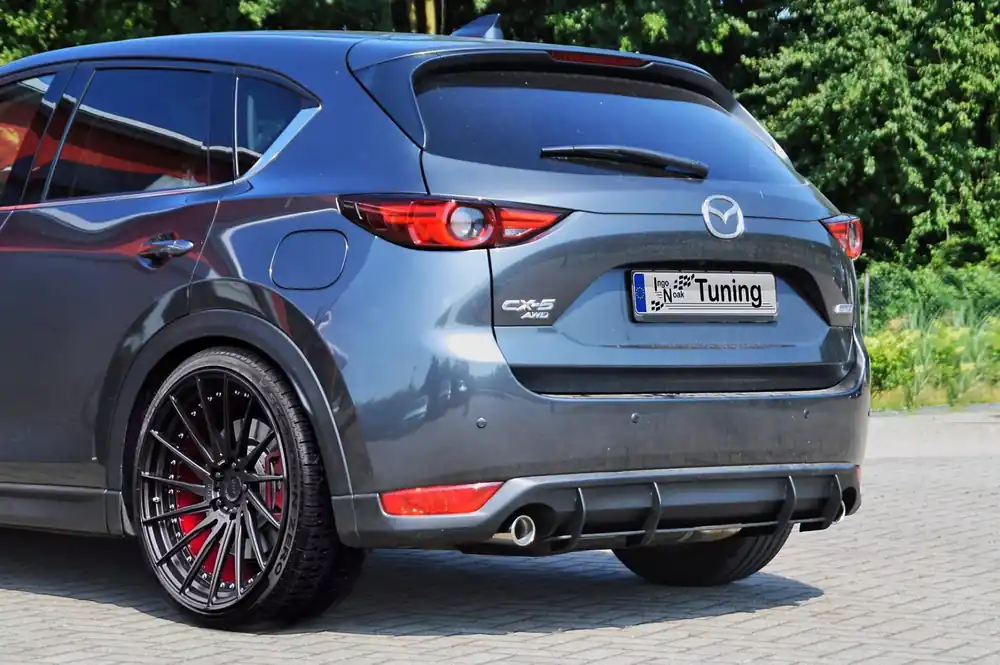 Heckansatz Diffusor passend für Mazda CX-5 KF ab 2017 Top-Preis