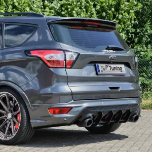 Heckansatz Diffusor passend für Ford Kuga DM2 ab 2016 Finale Aktion