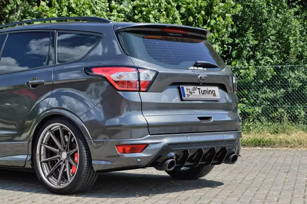 Heckansatz Diffusor passend für Ford Kuga DM2 ab 2016 Finale Aktion