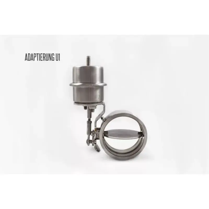 FOX Abgasklappe AR1 Ceramic Unterdruck 89mm zum Einschweißen Sichere Zahlung