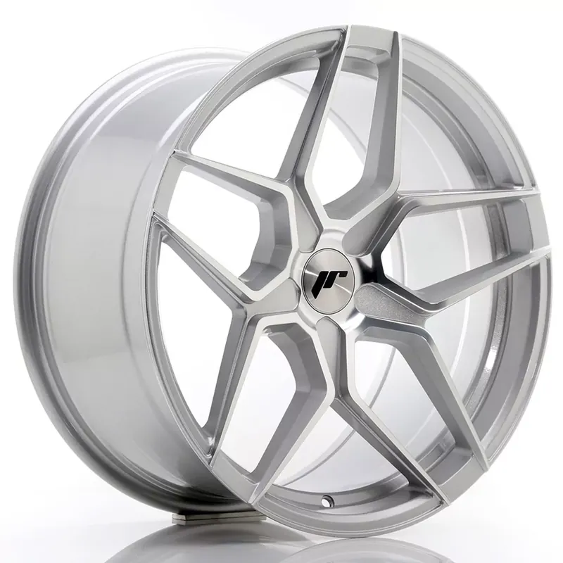 JR Wheels JR34 19x9,5 ET40 5x120 Silver Machined Alufelge Neu Im Sortiment