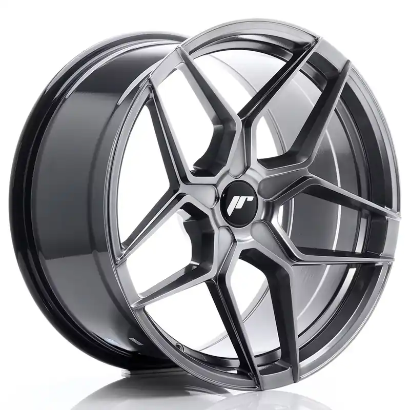 JR Wheels JR34 Alufelge 19x9,5 ET40 5x120 Hyper Black Wochenendangebot