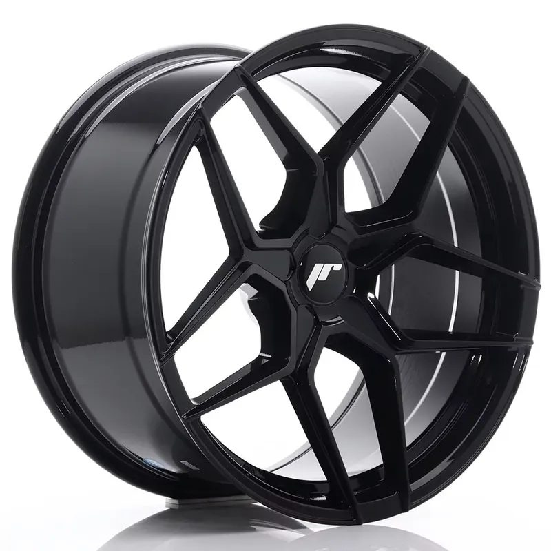 Online Kaufen JR Wheels JR34 19x9,5 ET40 5x120 Glossy Black Alufelge