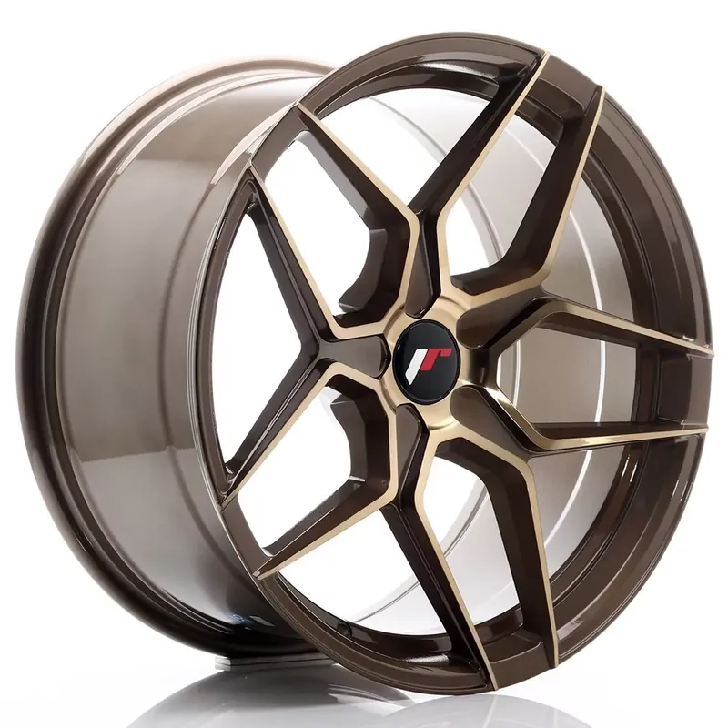 JR Wheels JR34 19x9,5 ET40 5x120 Full Polished Alufelge Aktuell