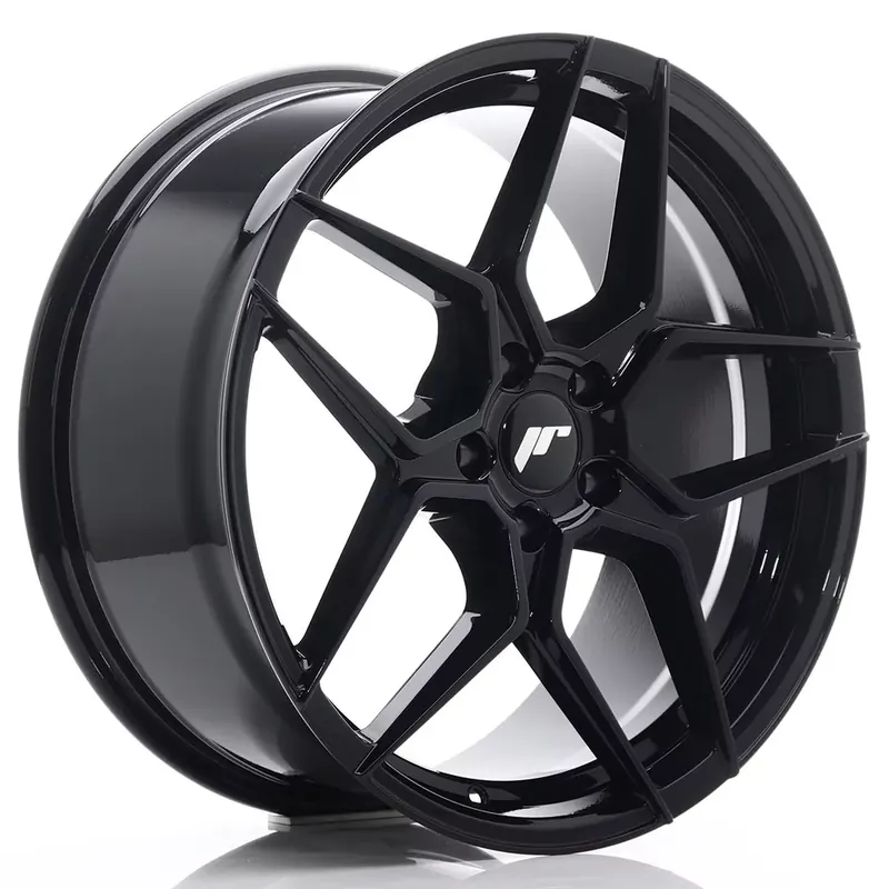 JR Wheels JR34 19x8,5 ET40 5x112 Glossy Black Alufelge Super-Preis