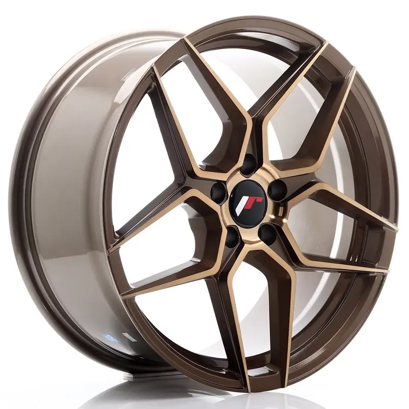 JR Wheels JR34 19x8,5 ET40 5x112 Alufelge Full Polished Knallerangebot