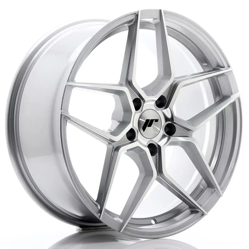 Nur Heute JR Wheels JR34 19x8,5 ET35 5x120 Silver Machined Alufelge