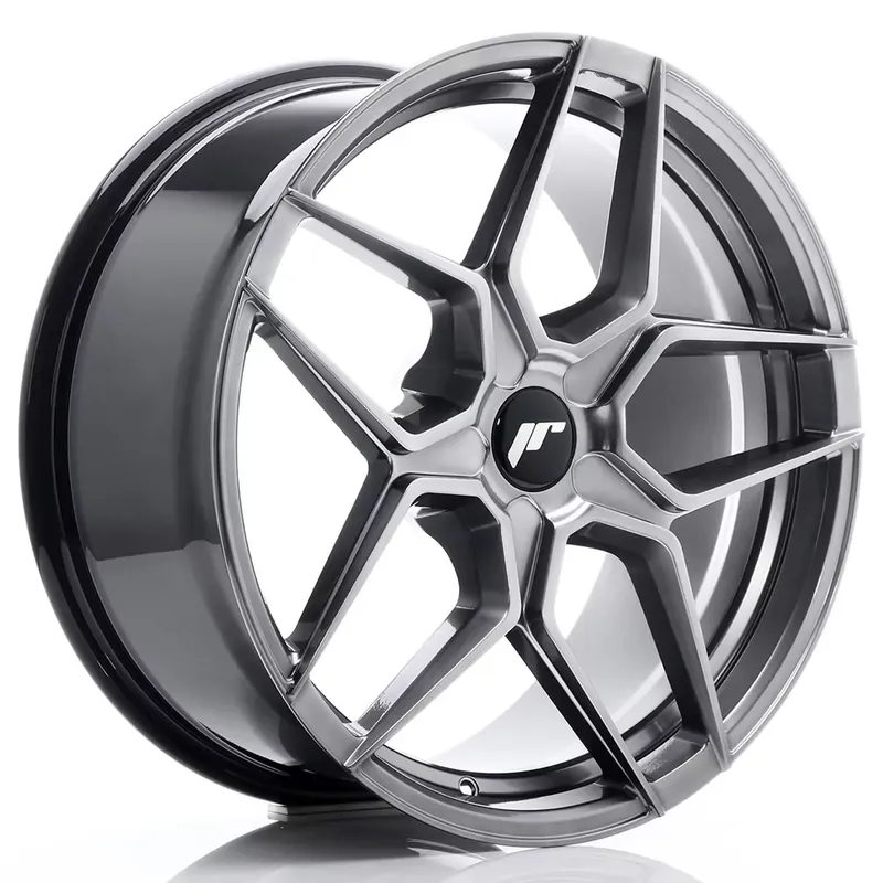 Sofort Bestellen JR Wheels JR34 19x8,5 ET35 5x108 Hyper Black Alufelge