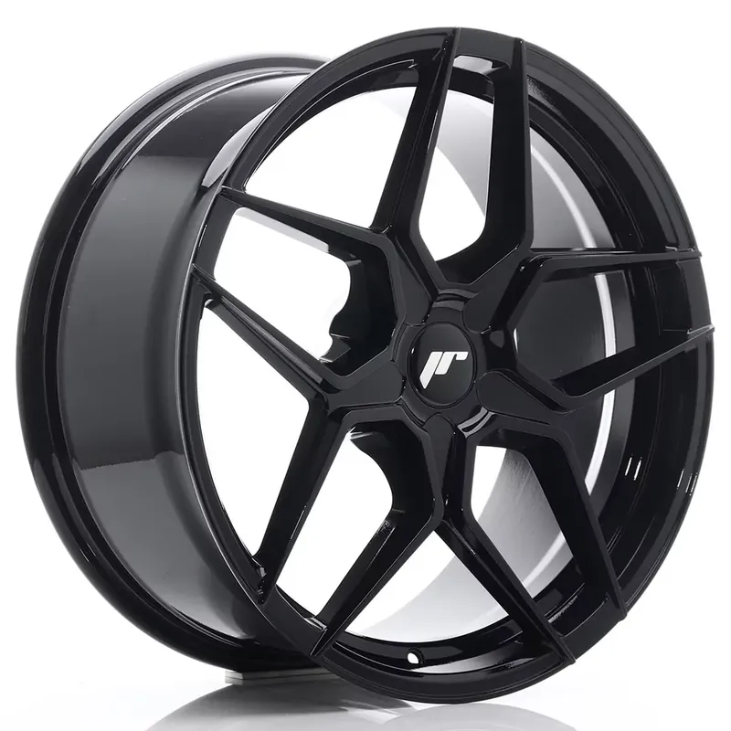 JR Wheels JR34 19x8,5 ET35 5x108 Glossy Black Alufelge Begrenztes Angebot