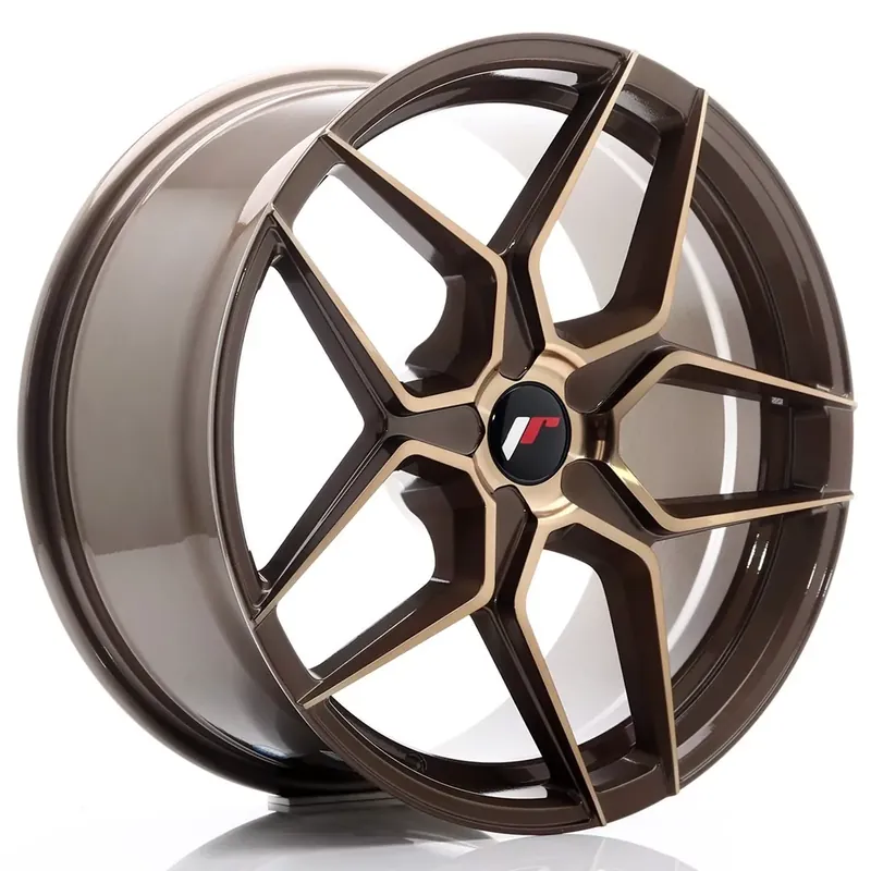JR Wheels JR34 19x8,5 ET35 5x108 Full Polished Alufelge Direktkauf