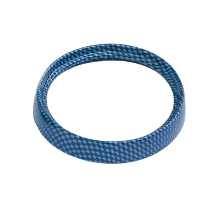 Schnäppchen Austauschcover carbon-blau