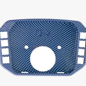 Austauschcover carbon-blau passend für Motorrad Online Kaufen