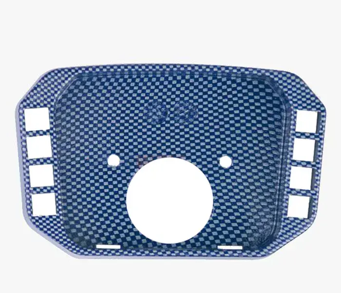 Austauschcover carbon-blau passend für Motorrad Online Kaufen