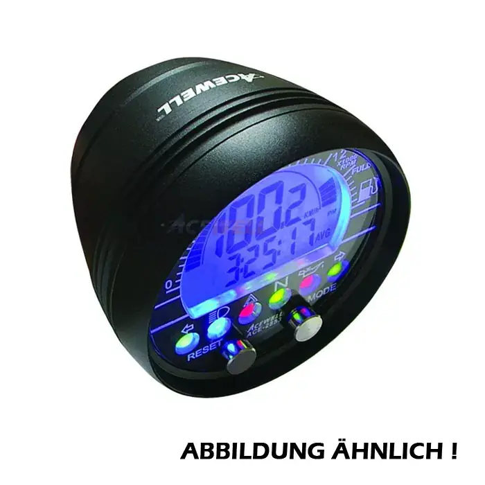 Acewell ACE-2900 Digitalinstrument Aufbau-Drehzahlmesser Online Kaufen