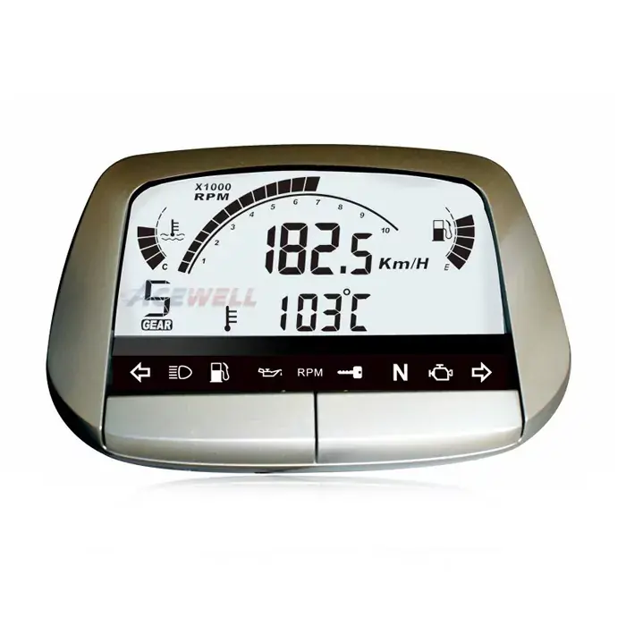 Geprüft Acewell ACE-5854 multifunktionelles Digitalinstrument