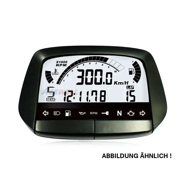 Acewell ACE-5855 Multifunktions-Digitalinstrument passend für YFM660/700 Super-Preis