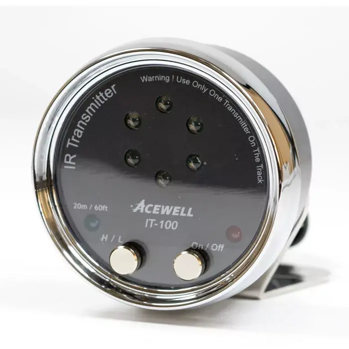 Direktkauf Infrarot Sender & Empfänger Kit passend für ACEWELL Instrumente mit Laptimer Funktion