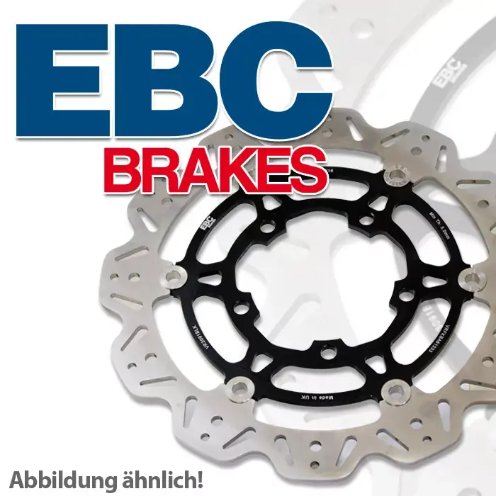 EBC Bremsscheibe vorne passend für Ducati 749 999 Knallerangebot