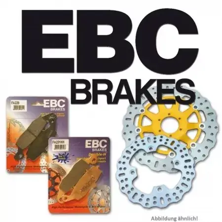 Aktuell EBC Bremsscheibe MD4021 passend für Kawasaki ZX-10 1000 Tomcat