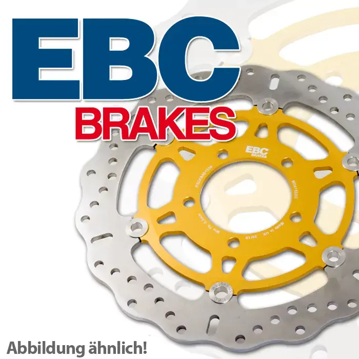 Markenprodukt EBC Bremsscheibe MD636XC passend für Moto Morini & Ducati